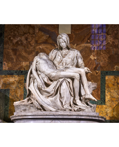 La Pietà - Michel-Ange